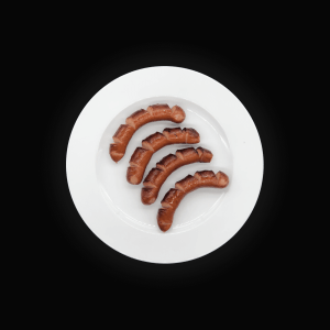 Leckere Krakauer Wurst