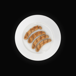 Proteinreiche Extra Mediterrane Bratwurst